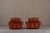 1970s Vintage Italian Club Chairs in Cognac Leatherette, Italy, 1970s, Set of 2 For Sale - Image 5 of 15