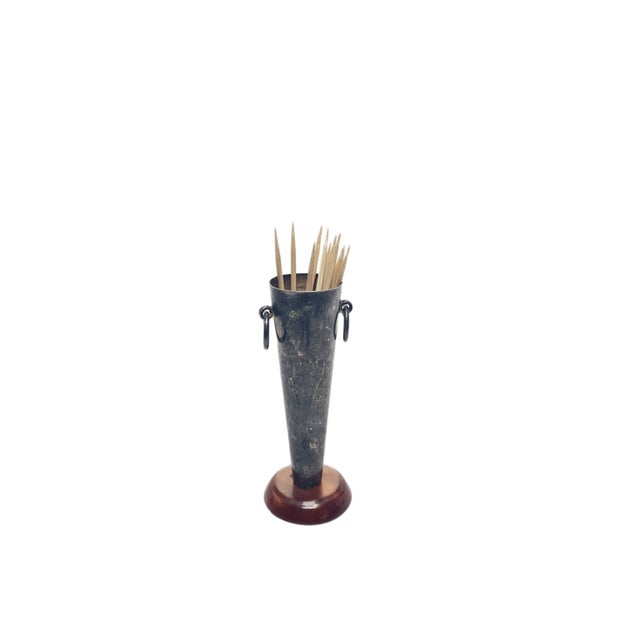 Art Nouveau Toothpick Holder from Wmf, Germany, 1900s, 1890s For Sale - Image 5 of 9