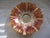 This is a Gorgeous! Antique Fenton Holly Berry Marigold Carnival Glass Bowl that is 9.5" wide and has Fabulous Color lots...