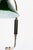 Art Deco Nickel-Plated Swivelling Table Lamp with Green Glass Shade, Vienna, Austria, 1920s For Sale - Image 13 of 18