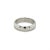 Tiffany & Co. signed men's wedding band, expertly crafted in platinum 950. This distinguished 6mm wide ring is designed...