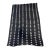 Vintage African Black and White Mud Cloth Textile Mali 65" by 41" For Sale