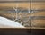 1960s Shōwa Era Japanese Silk Byobu Screen "Mountain Landscape With Pine Trees" For Sale - Image 11 of 18