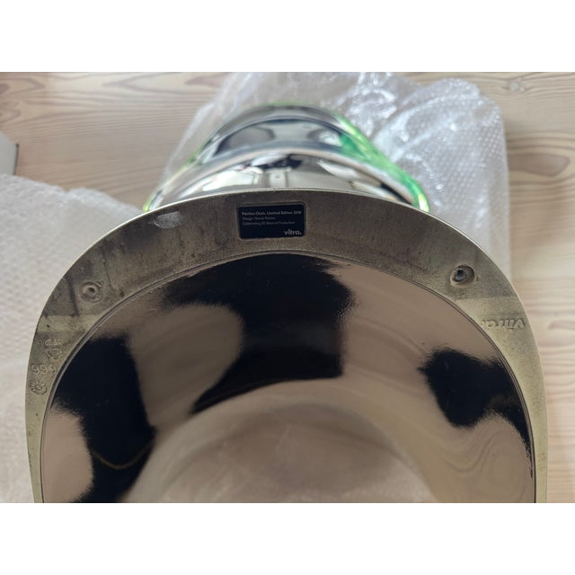 Vintage Chair by Verner Panton, 2018 For Sale - Image 13 of 14