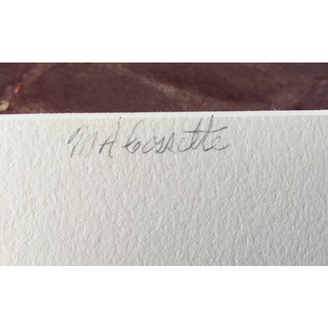 Late 20th Century Marc Andre Cossette, Lacre à S, 1975 For Sale - Image 5 of 5