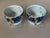 Mid 19th Century Antique Haviland Dammouse Tea Cups and Saucers Set- C.1880's For Sale - Image 5 of 12