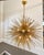 Mid-Century Modern Visual Comfort Strada Medium Round Chandelier Kw5071g For Sale - Image 3 of 13