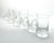 Contemporary Crate & Barrel, Krosno “Direction” Set of 5 Blown Glass Beer Mugs For Sale - Image 3 of 8