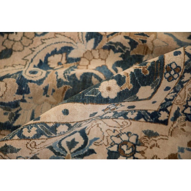 Old New House Vintage Distressed Bakhtiari Carpet - 8'7" x 11'11" For Sale - Image 4 of 12