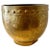 A very nice Cachepot Jardiniere or planter. The piece is hammered brass and has a nice rim detail - perfect for the...