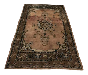 Home Living Tribal Turkish Area Rug- 4'7" X 8'