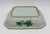 Chinese Circa 1800-1830 Chinese Export Pair of Green Fitzhugh Covered Vegetable Dishes - Set of 2 For Sale - Image 3 of 10