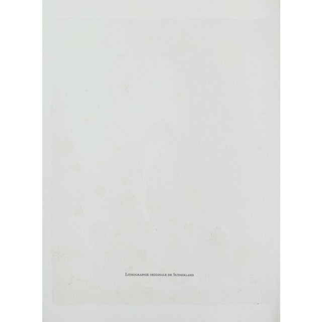Graham Sutherland, Hommage à San Lazzaro, 1975, Lithograph For Sale - Image 6 of 8
