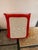 Mid-Century Modern Michel Ducaroy for Ligne Roset Togo Ottoman, Alcantara Goya Red For Sale - Image 3 of 12