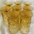 Circa 1961 Anchor Hocking Milano Amber (“Golden”) Beverage Set - 17 Pieces For Sale - Image 10 of 16