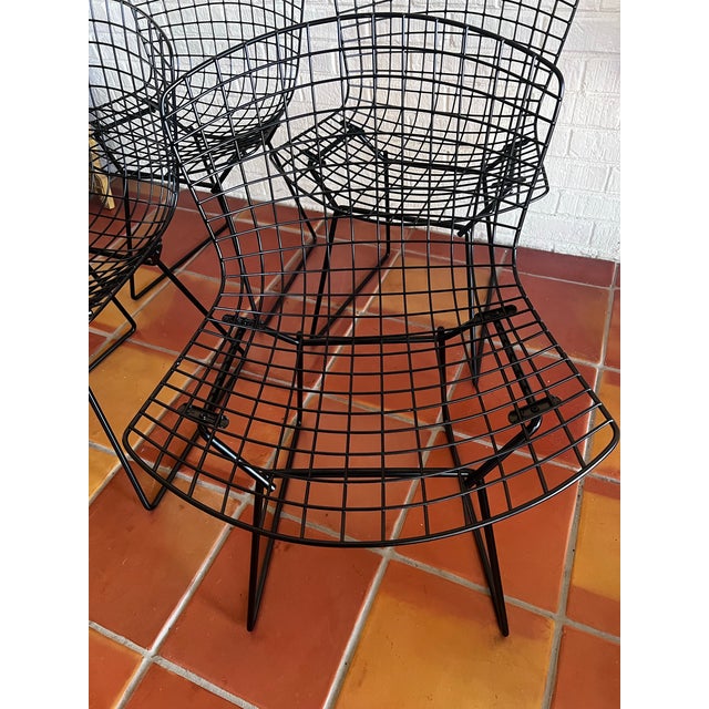 Attributed to Harry Bertoia, circa 1952. The Bertoia Side Chair is an icon of Mid Century Modern design. Bertoia found...