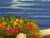 Early 21st Century Mediterranean Coastal Village Oil Painting Seascape Landscape, Italian Riviera For Sale - Image 5 of 6