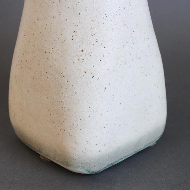 Vintage Italian Ceramic Vase by Bruno Gambone ( 1980s) For Sale - Image 12 of 18
