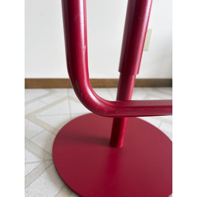 Crassevig “Otto” Height-Adjustable Bar Stools, Set of 3 — Mario Ferrarini, Italy, 2015 For Sale In San Francisco - Image 6 of 10
