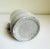 Off-white Glit Lava Iceland Bottle Vase For Sale - Image 8 of 9