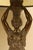 Vintage Neoclassical Alsy Bronze Caryatid Figural Table Lamps - Pair For Sale In New York - Image 6 of 12