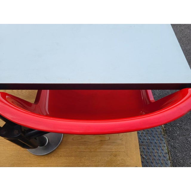 Modus Table and Chairs by Borsani for Tecno, Set of 5 For Sale - Image 11 of 18