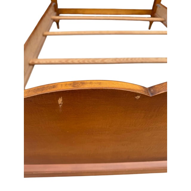 Baker Furniture Full Size Four Poster Bedframe For Sale In Indianapolis - Image 6 of 10