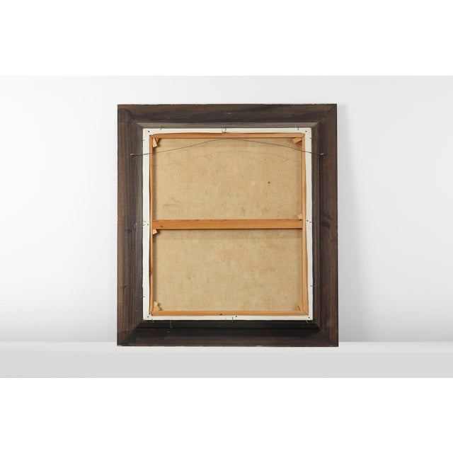 Roger Remmerie, Baroque Still Life with Flowers, 20th Century, Oil on Canvas, Framed For Sale - Image 10 of 11