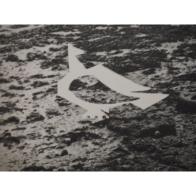 Modern Pablo Picasso, Diurnes, Woman by the Sea, Original Phototype For Sale - Image 3 of 6