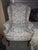 1970s Henredon Fine Furniture 84" Bench-Cushion Sofa and Matching Wing Chair – Feather/Down Cushions – Excellent Condition For Sale - Image 9 of 12