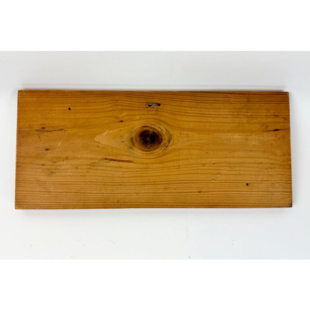 Wood Mid-Century Czech Wall Relief in Aluminium, 1950s For Sale - Image 7 of 8