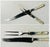 1900 Sterling Silver & Mother-of-Pearl Carving Set - 3 pcs For Sale - Image 13 of 17
