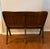 1910s Antique Oak Double Seat Folding Bench by Brunswick Seating Works Inc., Lawrenceville Va For Sale - Image 5 of 7
