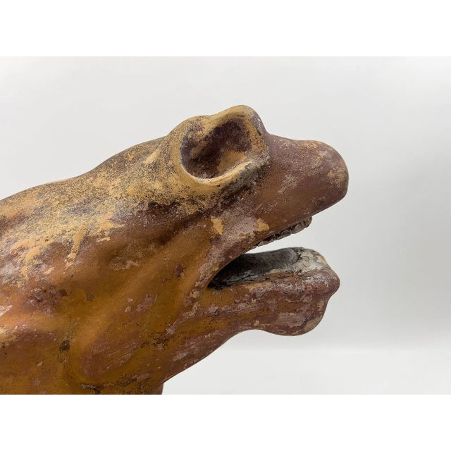 An Amazing 19 Century Butcher's Advertising Trade Sign. A very nice decor item.