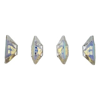 Vintage Murano Glass Wall Lights by Carlo Nason for A.V. Mazzega, 1960s, Set of 4 For Sale