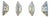 Vintage Murano Glass Wall Lights by Carlo Nason for A.V. Mazzega, 1960s, Set of 4 For Sale