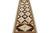 Transitional 2010s Rug & Kilim’s 18th Century Aubusson Style Flatweave Runner in Brown and Blue With White Floral Patterns For Sale - Image 3 of 7
