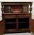 Wood 19th Century Arts & Crafts Gothic Carved Oak Court Cupboard, 1900s For Sale - Image 7 of 9