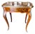 French Louis XV Style Bronze Doré Marquetry Side Table, Circa 1870 For Sale