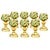 Traditional Antique Ten-Piece Moser Enameled Glass Punch Bowl Service, Circa 1880–1890 For Sale - Image 3 of 10