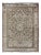 Earth Tone and Neutral Tone Vintage Persian Lilihan Rug With Medallion For Sale