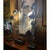 1970s Goffredo Reggiani Style Italian Modern Chrome Spotlight Table Lamp For Sale - Image 6 of 11