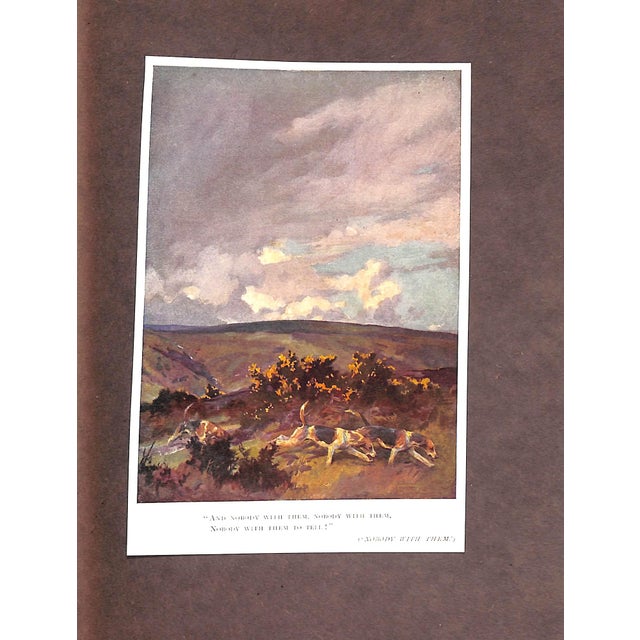 "Over the Grass" 1925 Ogilvie, Will H. For Sale - Image 9 of 9