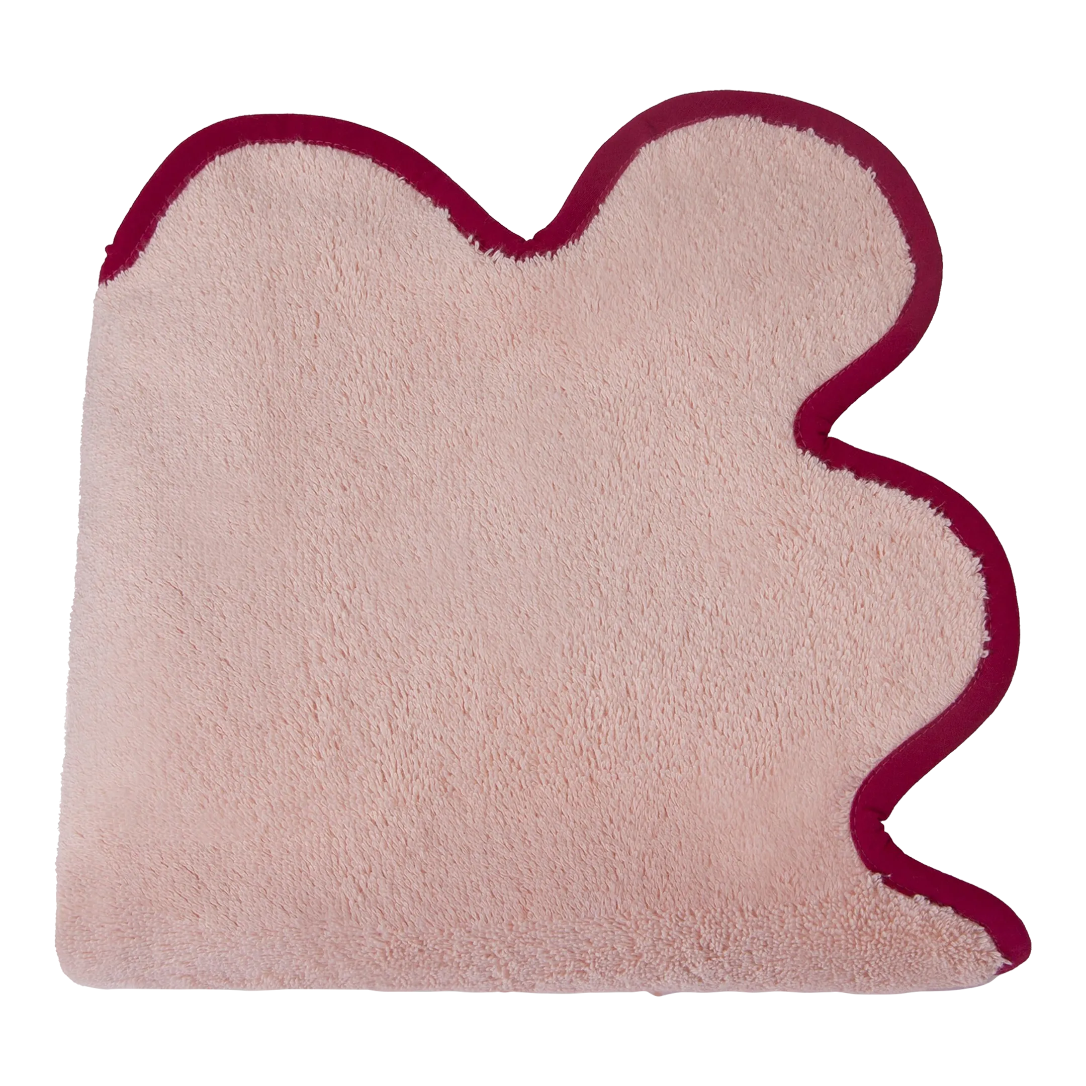 Kassatex x Chairish Scallop Hand Towel - Thumbnail 3