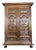 Louis XIII Cabinet in Carved Oak For Sale