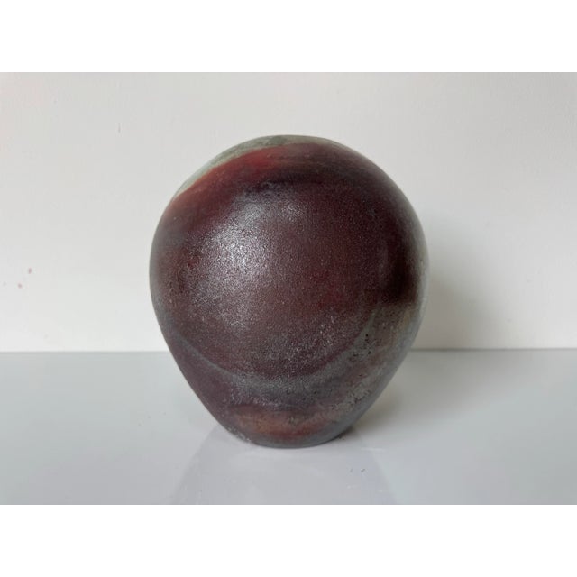 1993 Vintage Andrely Sarends Studio Pottery Vase For Sale - Image 9 of 11