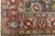 Early 20th Century Fine Antique Persian Tabriz Floral Red Handmade Wool Rug For Sale - Image 5 of 11