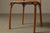 Brown Italian Dining Chairs in Cognac Leather, 1990s, Set of 5 For Sale - Image 8 of 16