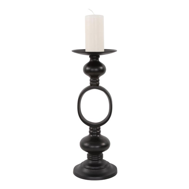 Zara Open Pillar Holder- Short For Sale