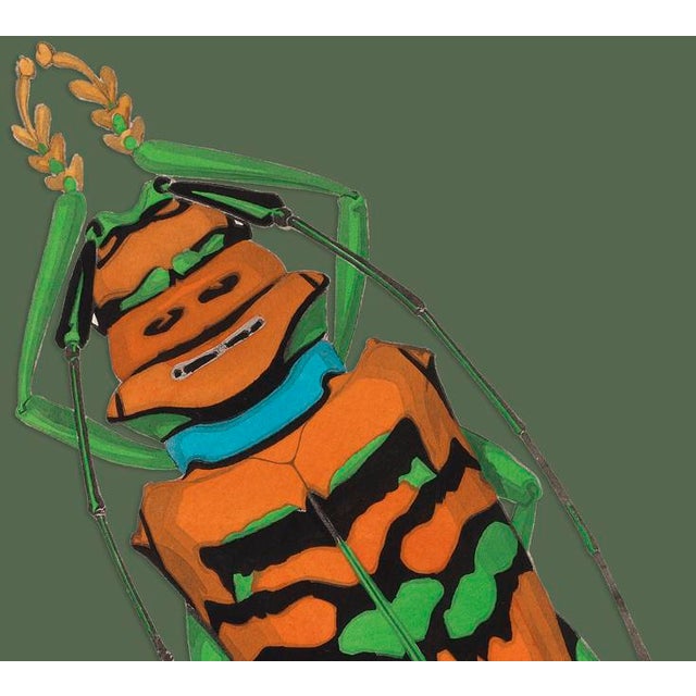 The series was produced by CFA editions from original pochior prints by E.A. Seguy. The series of insects that Seguy...